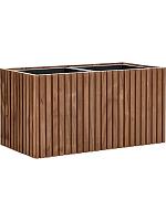 Кашпо Baq radia rectangle natural (с техническим горшком) L73 W38 H38 см
