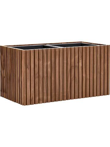 Кашпо Baq radia rectangle natural (с техническим горшком)