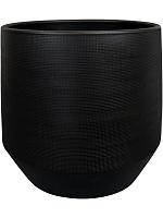 Кашпо Norell pot black D32 H30 см