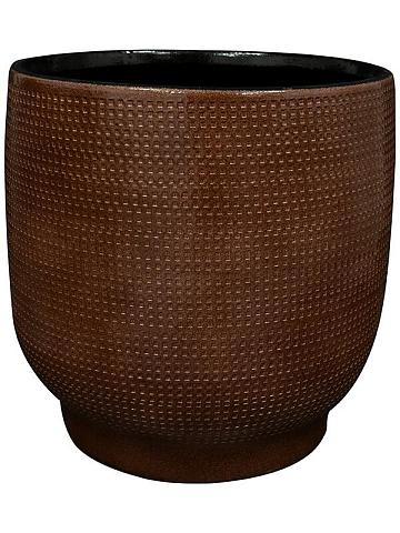 Кашпо Lykke pot chestnut