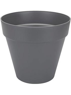Кашпо Loft urban round anthracite