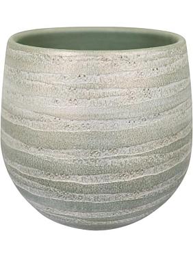 Кашпо Joyce pot shiny olive Кашпо Joyce pot shiny olive