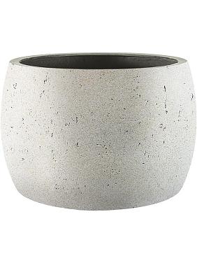 Кашпо Grigio modern bowl antique white Кашпо Grigio modern bowl antique white