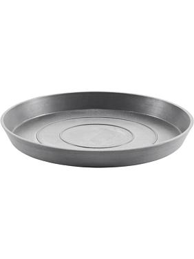 Поддон Ecopots round 25 grey Поддон Ecopots round 25 grey