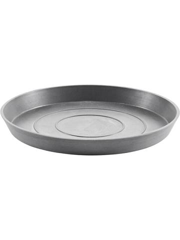 Поддон Ecopots round 25 grey Поддон Ecopots round 25 grey