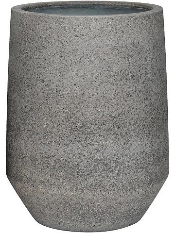 Кашпо Cement & stone harith high l, dioriet grey Кашпо Cement & stone harith high l, dioriet grey