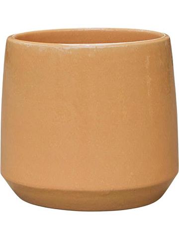 Кашпо Common pot shiny salmon