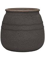 Кашпо Mediterranean hestia l umber brown D52 H46 см