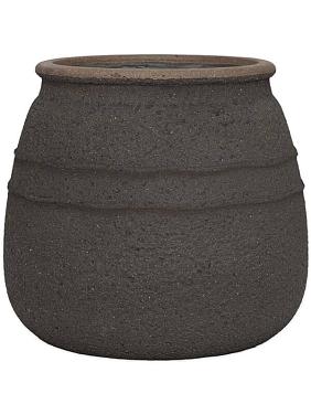 Кашпо Mediterranean hestia l umber brown Кашпо Mediterranean hestia l umber brown