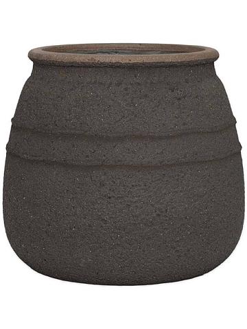 Кашпо Mediterranean hestia l umber brown