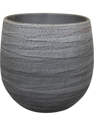 Кашпо Joyce pot anthracite Кашпо Joyce pot anthracite