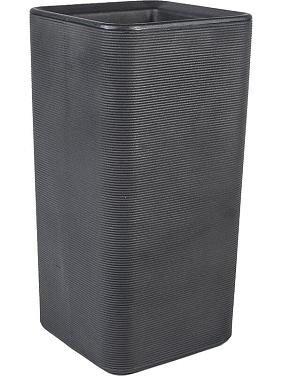 Кашпо Otium linea anthracite Кашпо Otium linea anthracite