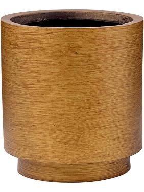 Кашпо Capi lux retro vase cylinder gold Кашпо Capi lux retro vase cylinder gold