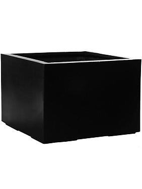 Кашпо Fiberstone jumbo middle high xl black Кашпо Fiberstone jumbo middle high xl black