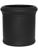 Кашпо Heritage max classic m black D40 H40 см