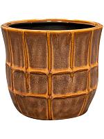 Кашпо Noemi pot coral D15 H13 см