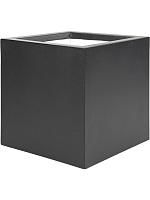 Кашпо Stretto cube anthracite L80 W80 H80 см Кашпо Stretto cube anthracite L80 W80 H80 см