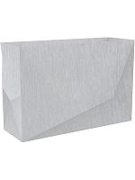 Кашпо Faz basic wall L126 W51 H80 см