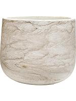 Кашпо Baq algar darcy white D44 H36 см