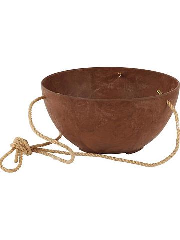 Кашпо подвесное Artstone fiona hanger oak Кашпо подвесное Artstone fiona hanger oak