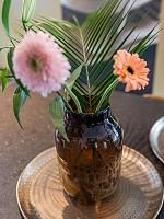 Ваза Asha vase black beach D15 H20 см Ваза Asha vase black beach D15 H20 см