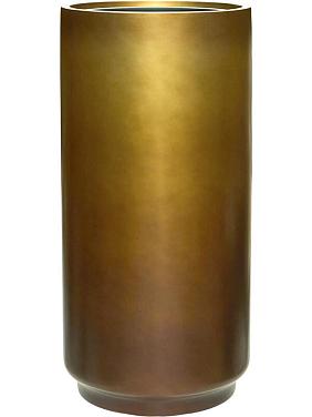 Кашпо Baq gradient cylinder matt honey (с техническим горшком)