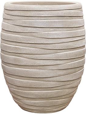 Кашпо Baq tornado emperor beige Кашпо Baq tornado emperor beige