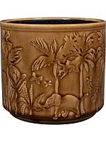 Кашпо Designed by lammie pot safari sunset D19 H17 см