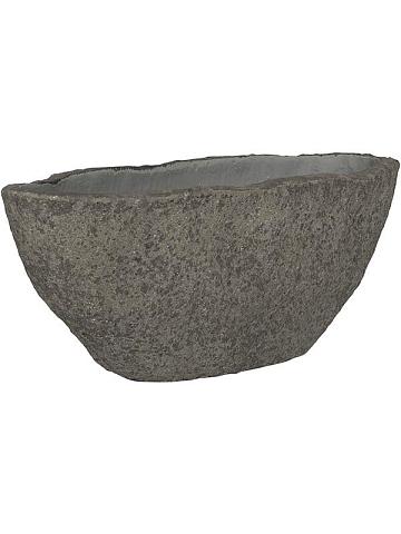 Кашпо Mountain verita s dioriet grey