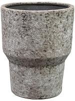 Кашпо Silas pot stone D14 H16 см Кашпо Silas pot stone D14 H16 см