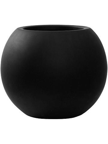 Кашпо Fiberstone beth s matt black Кашпо Fiberstone beth s matt black