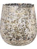 Кашпо Baq atlas darcy high white D38 H40 см