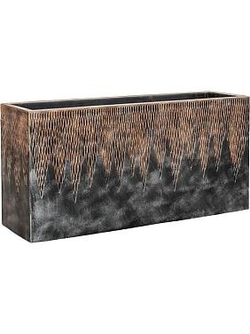 Кашпо Baq luxe lite universe comet rectangle bronze Кашпо Baq luxe lite universe comet rectangle bronze