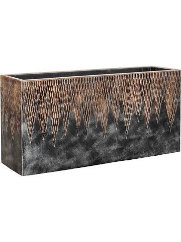 Кашпо Baq luxe lite universe comet rectangle bronze Кашпо Baq luxe lite universe comet rectangle bronze