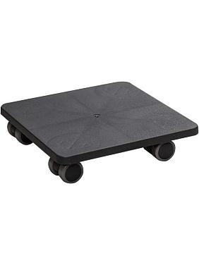 Подставка на колесиках квадратная Подставка на колесиках квадратная