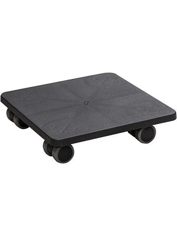 Подставка на колесиках квадратная Подставка на колесиках квадратная