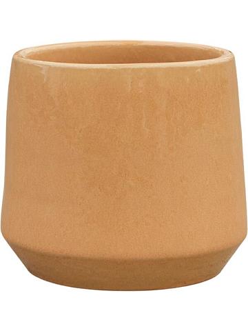 Кашпо Common pot shiny salmon