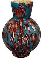 Ваза Kiva vase sea coral D17 H26 см