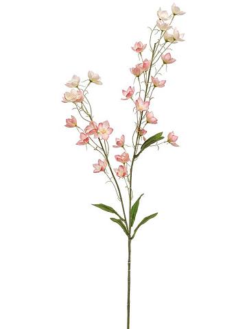 Зверобой ветвь с розовыми цветами искусственный Зверобой ветвь с розовыми цветами искусственный