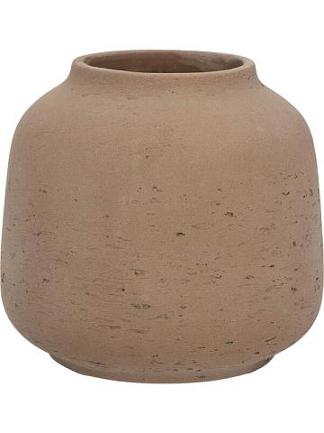 Кашпо Rough jabari xl clay washed Кашпо Rough jabari xl clay washed