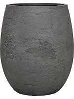 Кашпо Baq algar balloon grey D65 H75 см
