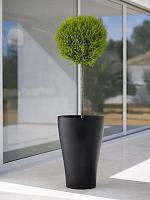 Кашпо Curvada basic planter D80 H180 см