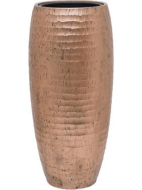 Кашпо Baq opus hammered partner gold (с техническим горшком) Кашпо Baq opus hammered partner gold (с техническим горшком)