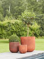 Кашпо Static (grc) couple rusty D50 H51 см