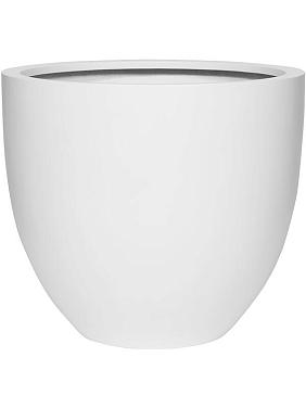 Кашпо Fiberstone jesslyn m matt white Кашпо Fiberstone jesslyn m matt white
