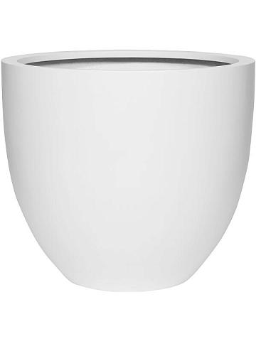 Кашпо Fiberstone jesslyn m matt white