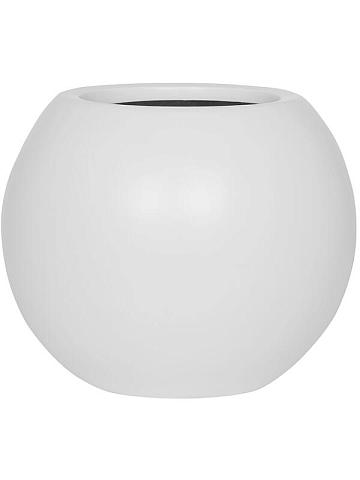 Кашпо Fiberstone beth xs matt white Кашпо Fiberstone beth xs matt white