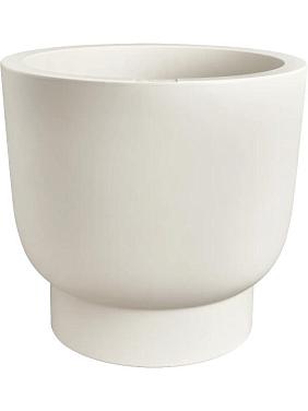 Кашпо Amber grail linnen white