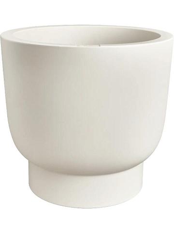 Кашпо Amber grail linnen white