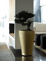 Кашпо Curvada basic planter D65 H120 см